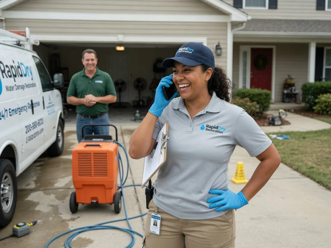 Water Damage Restoration Ryan, OK FAQs
