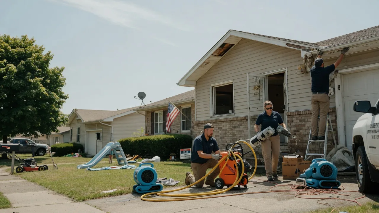 Water Damage Restoration in Ryan, OK near me